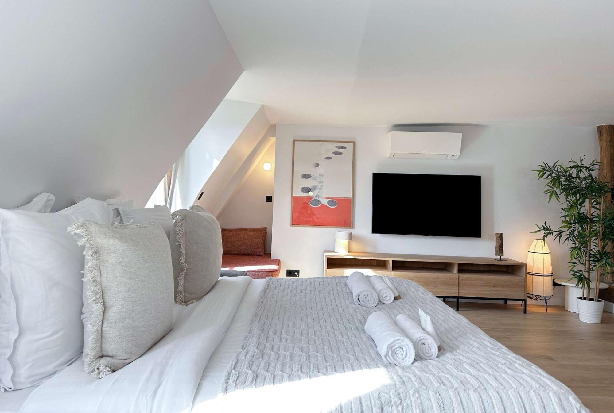 Spacious & Luxurious Appartement Parijs