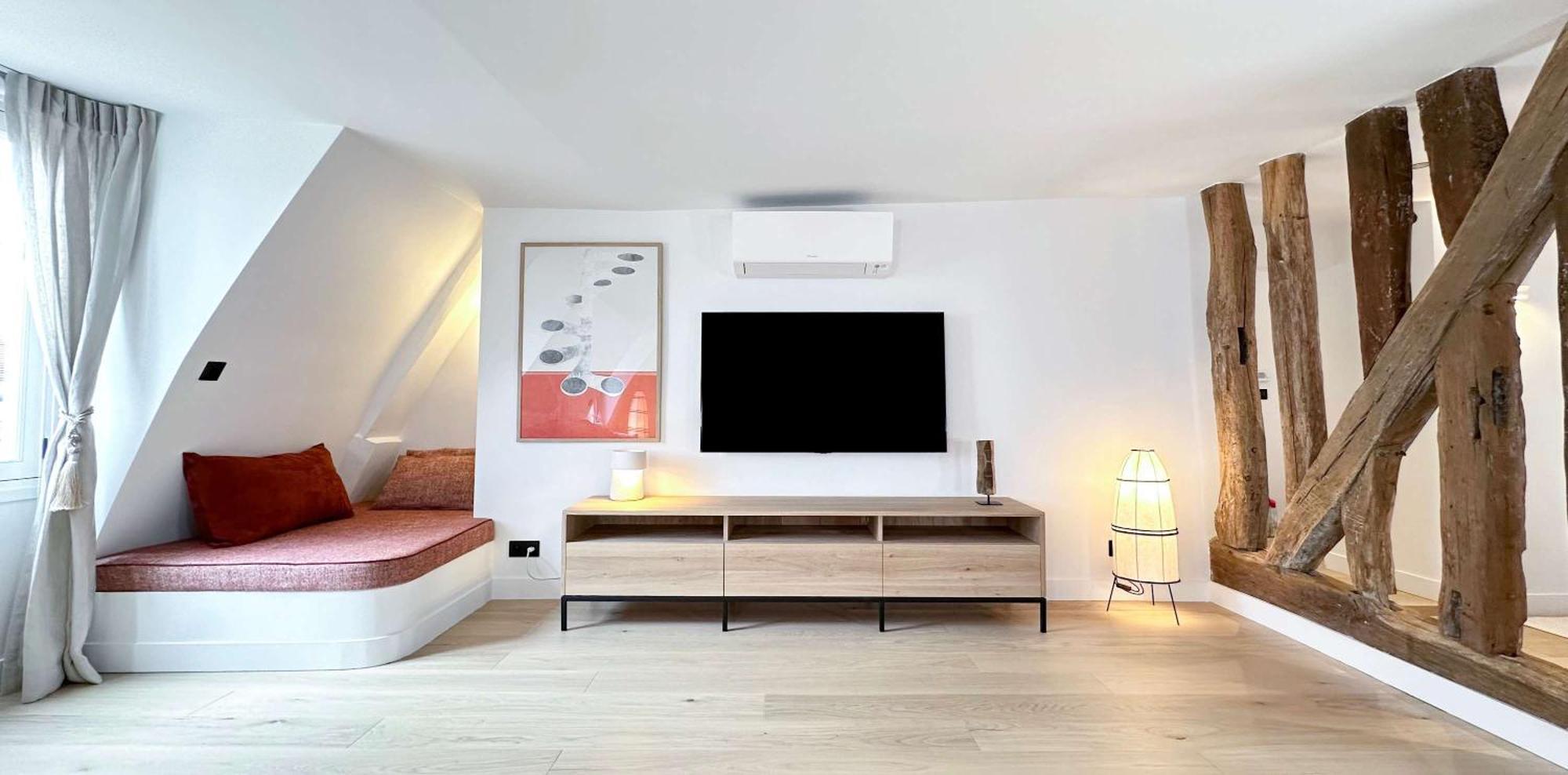 Spacious & Luxurious Appartement Parijs